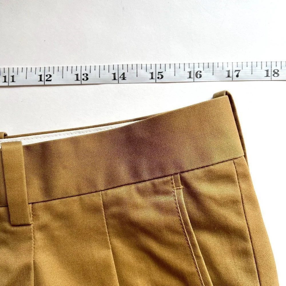 John W. Nordstrom Trouser Mens 34x30 Tan Wrinkle Free 100% Supima Cotton Pants